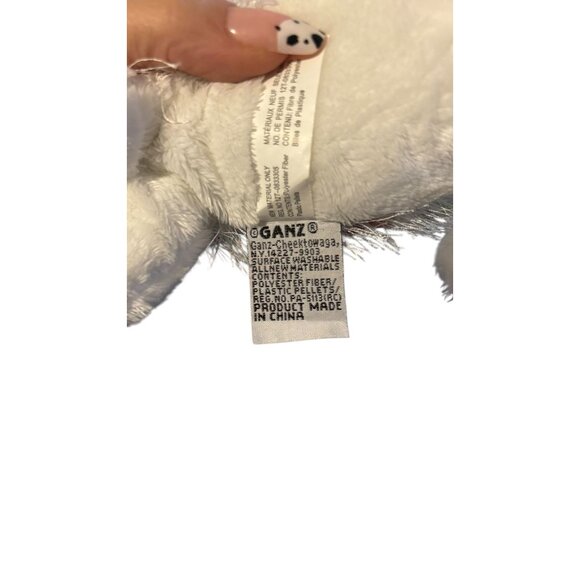 Ganz White Arctic Seal Plush Toy 10 in HM023 Webkins Stuffed Animal Retired - Picture 7 of 7